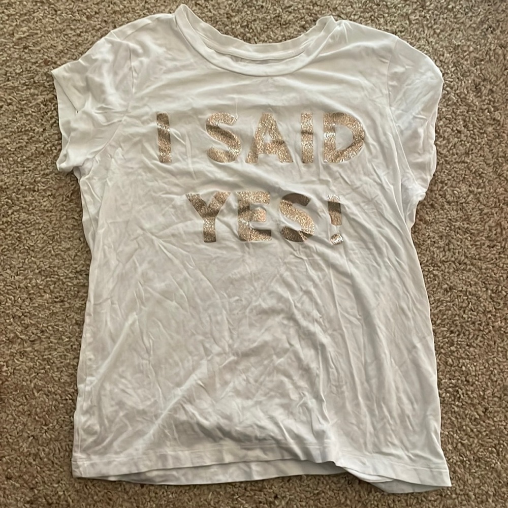 Victoria’s Secret “I Said Yes!” T-Shirt